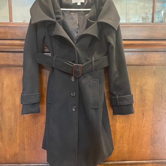Black Pea Jacket- NYC